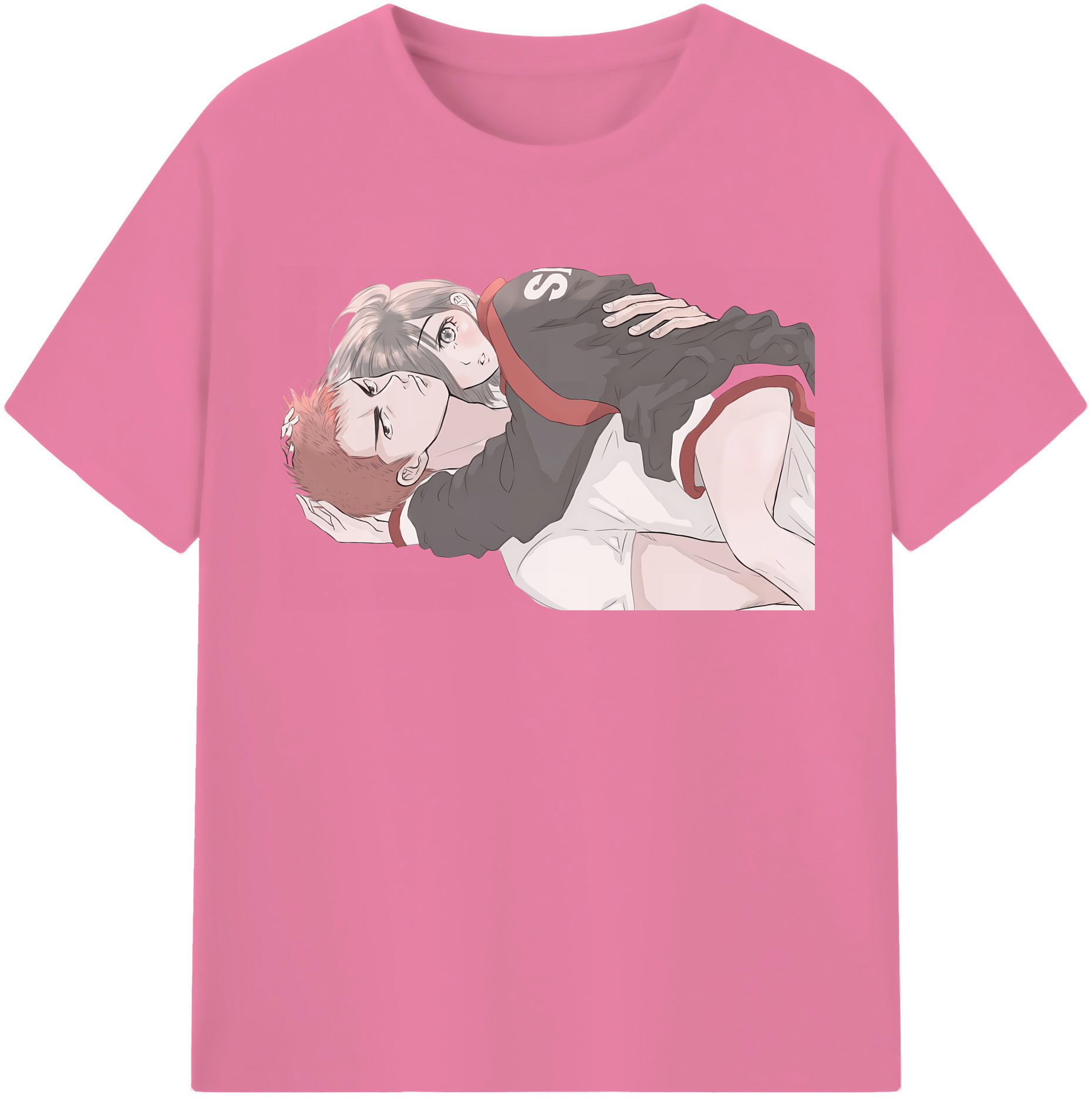 （画像用） SLAM DUNK／スラムダンク 綿100％半袖Tシャツ（フロントプリント）